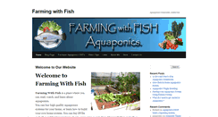 Desktop Screenshot of farmingwithfish.com