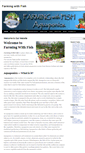 Mobile Screenshot of farmingwithfish.com